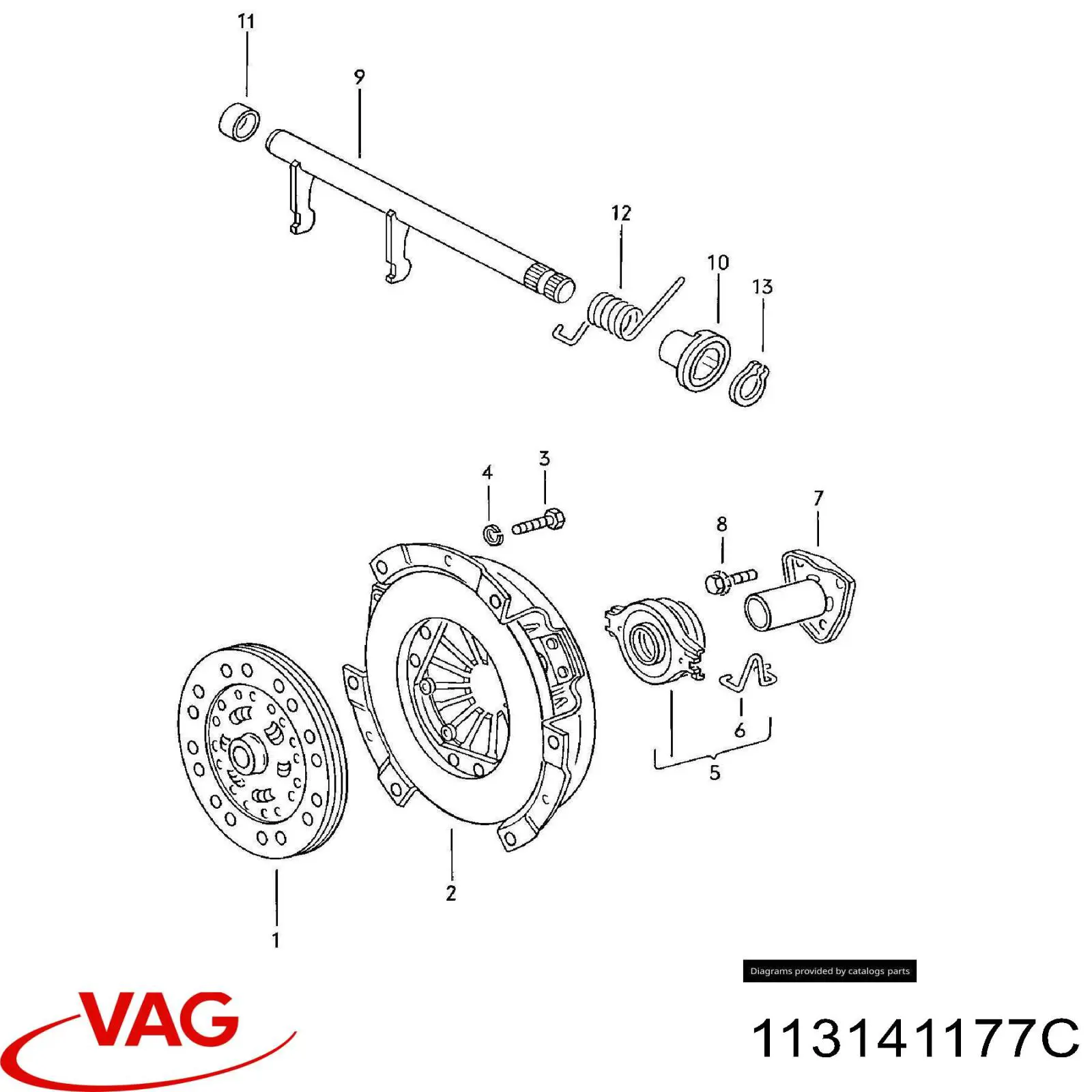Comprar 113141177C VAG 