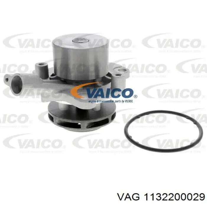 1132200029 VAG Bomba refrigerante coche