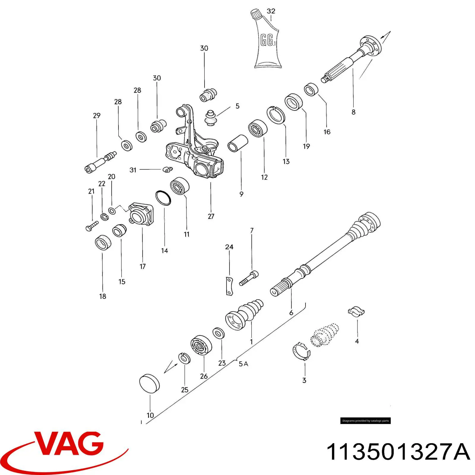  113501327A VAG
