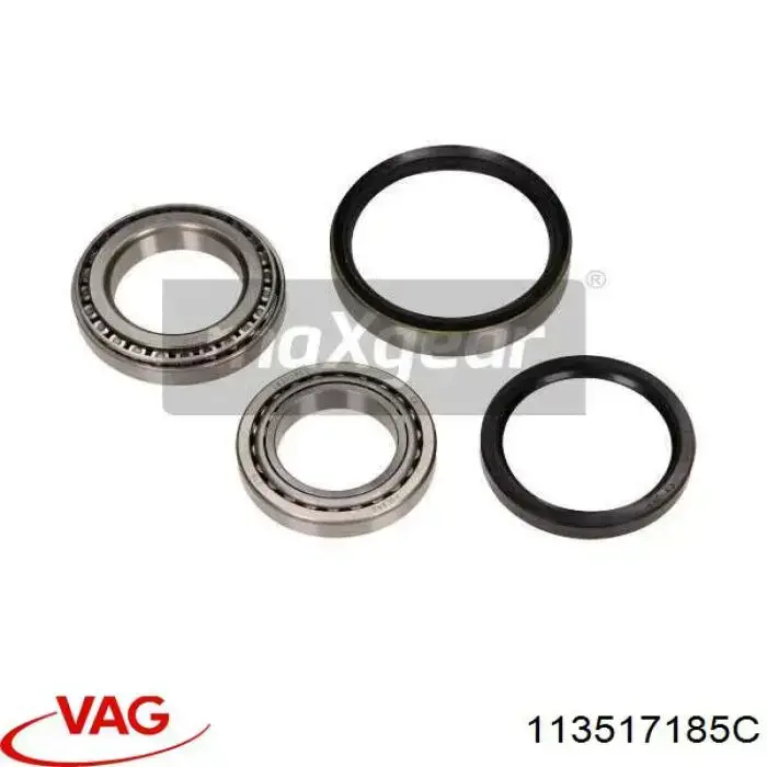 Cojinete interno del cubo de rueda delantera VAG 113517185C precio, desde 13,23 EUR