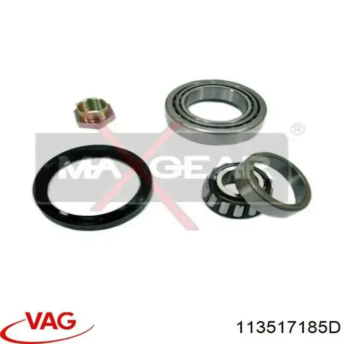 Comprar 113517185D VAG Cojinete interno del cubo de rueda delantera