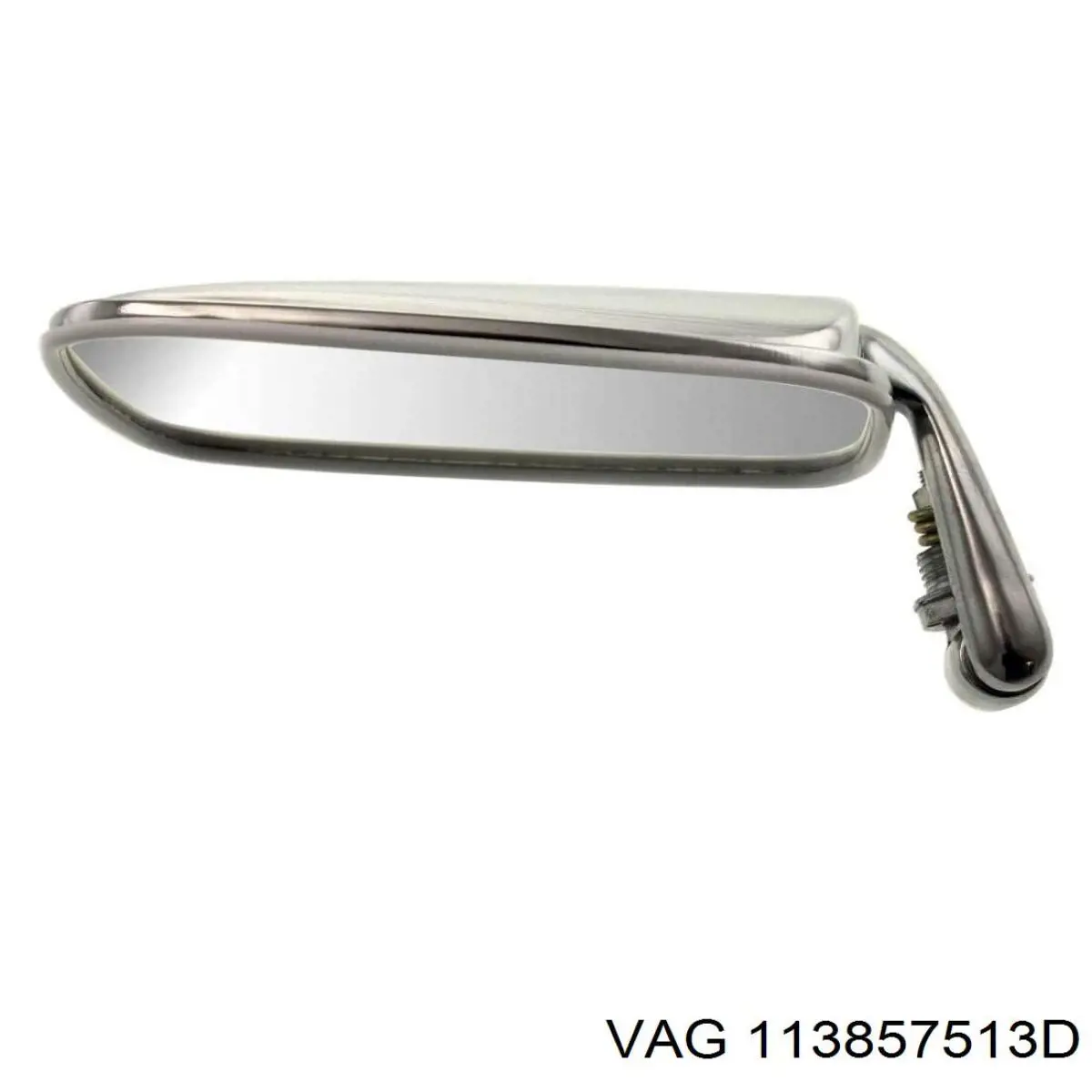 113857513D VAG Espejo retrovisor izquierdo