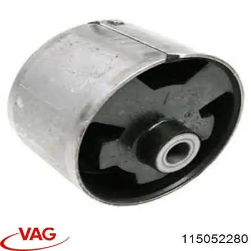 115052280 VAG Soporte derecho de motor con silentblock