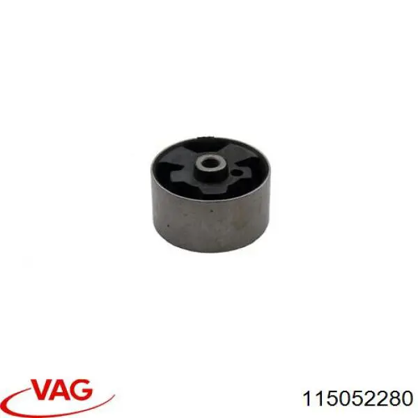 Soporte derecho de motor con silentblock 115052280 VAG