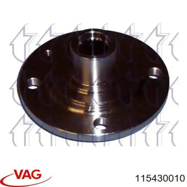 115430010 VAG cubo de rueda delantero