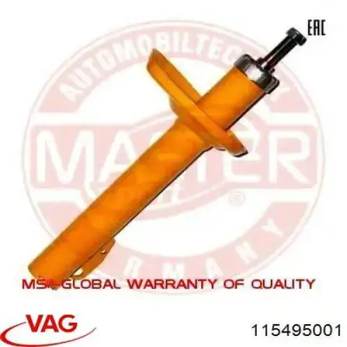 Amortiguadores VAG 115495001 precio, desde 43,15 EUR
