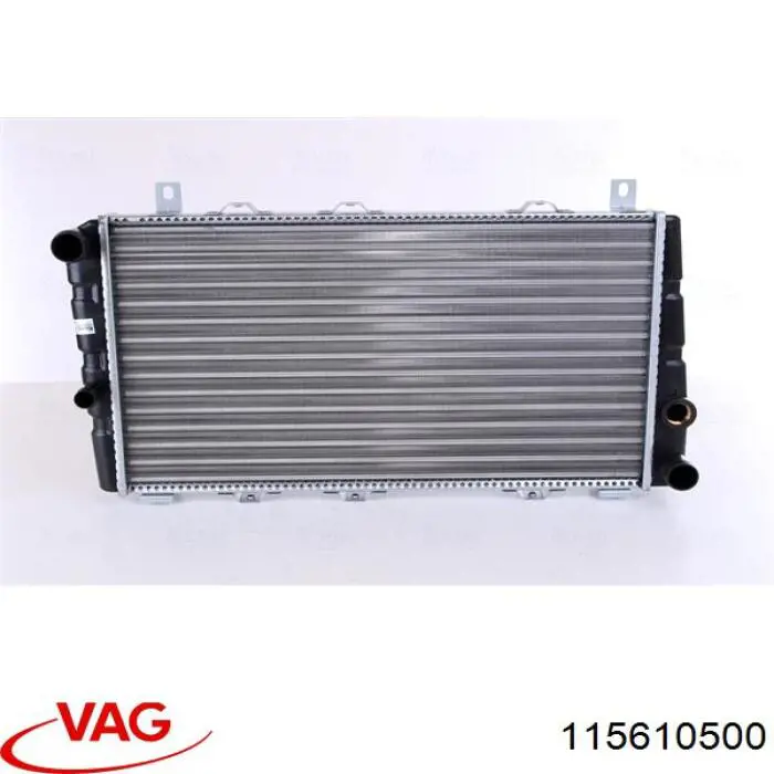Radiador 115610500 VAG