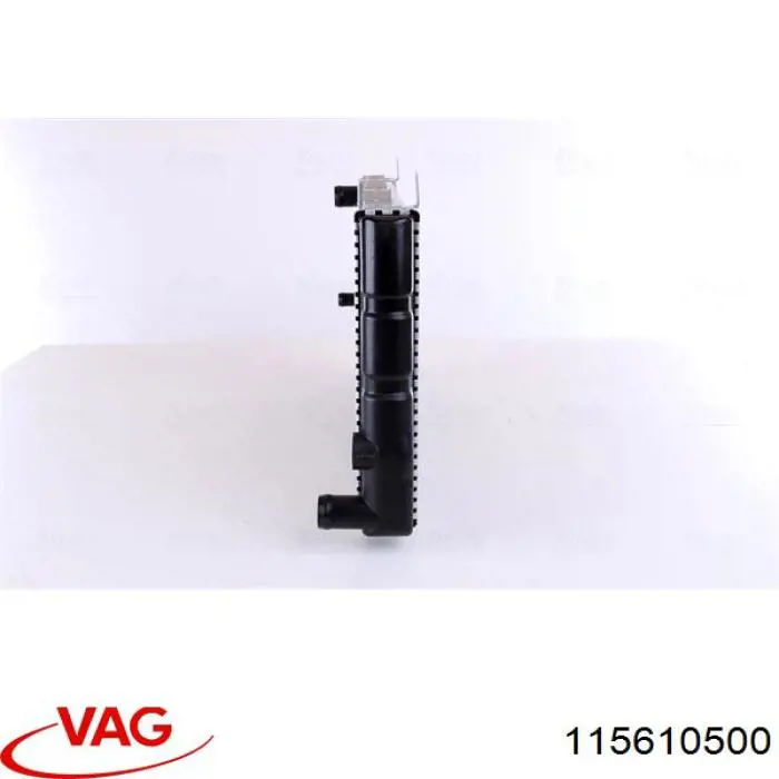 Radiador de água VAG 115610500