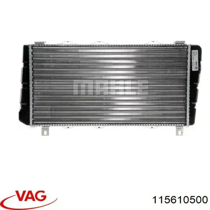 115610500 VAG radiador