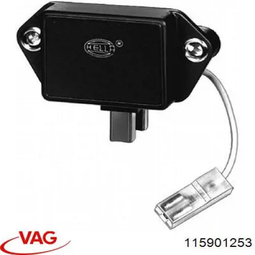 115901253 VAG Alternador de coche
