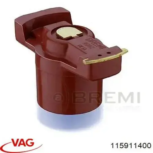 115911400 VAG rotor del distribuidor de encendido