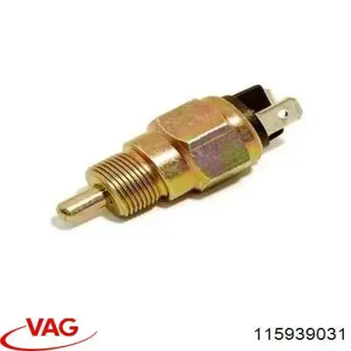 115939031 VAG interruptor, piloto de marcha atrás