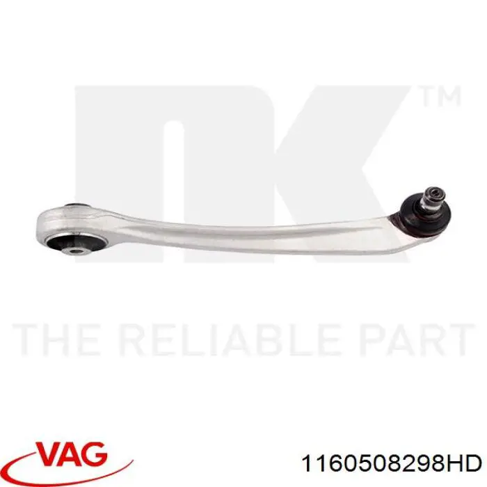 Comprar 1160508298HD VAG Brazo superior derecho de la suspensión delantera