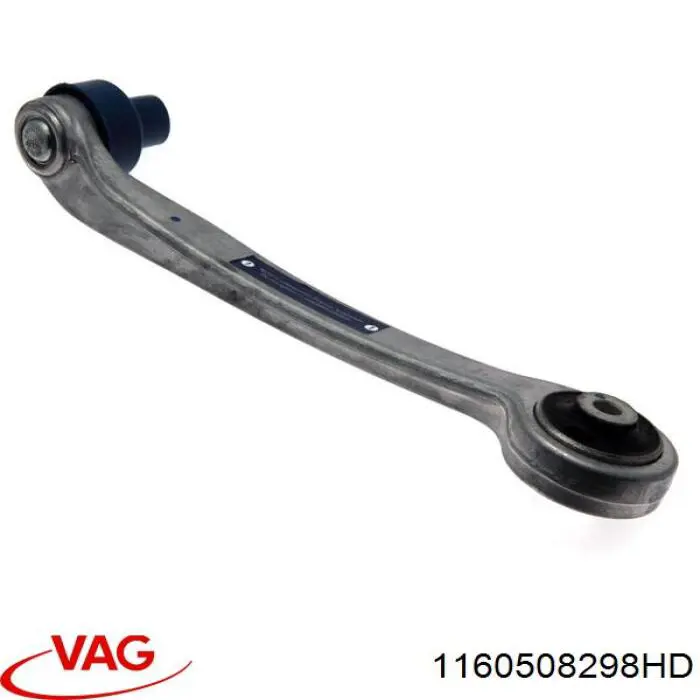Brazo superior derecho de la suspensión delantera 1160508298HD VAG
