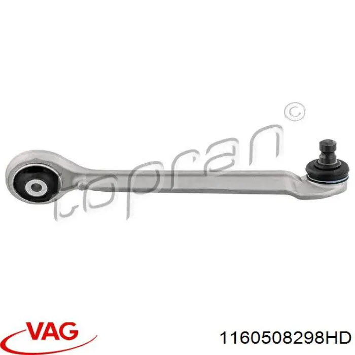 Brazo superior derecho de la suspensión delantera VAG 1160508298HD precio, desde 22,17 EUR