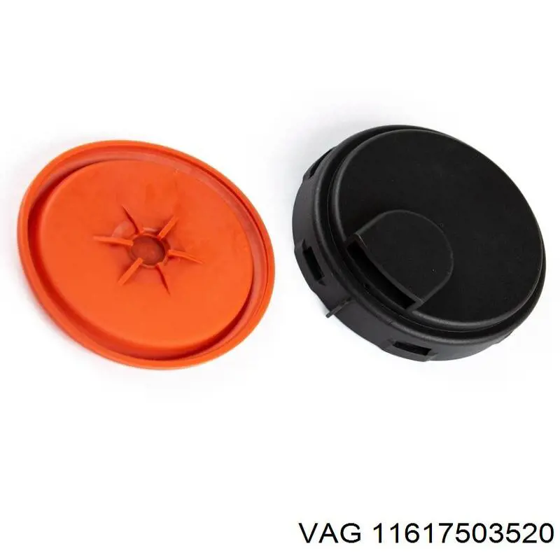 Válvula, ventilación cárter VAG 11617503520 precio, desde 34,00 EUR