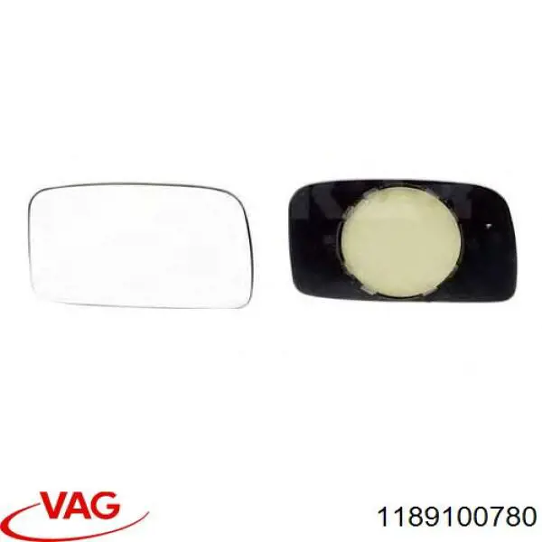 1189100780 VAG espejo retrovisor derecho