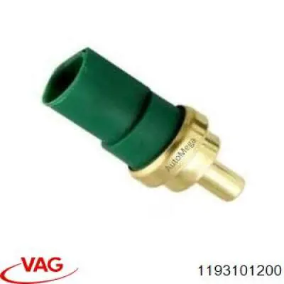 Sensor de temperatura del refrigerante Audi A4 8EC