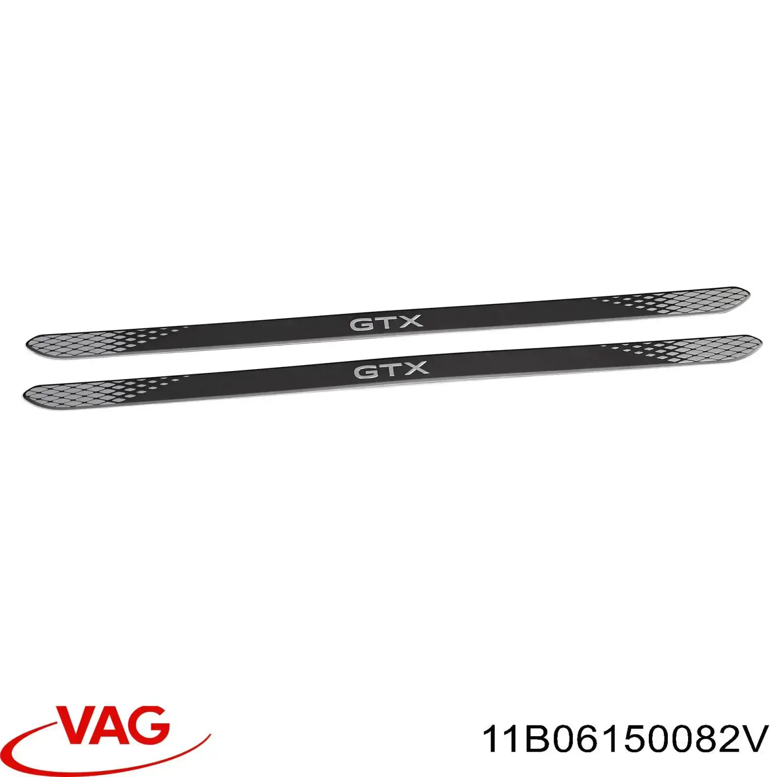11B06150082V VAG Alfombrillas para coche