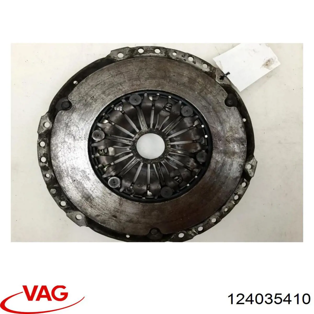 124035410 VAG plato de presion del embrague funcion