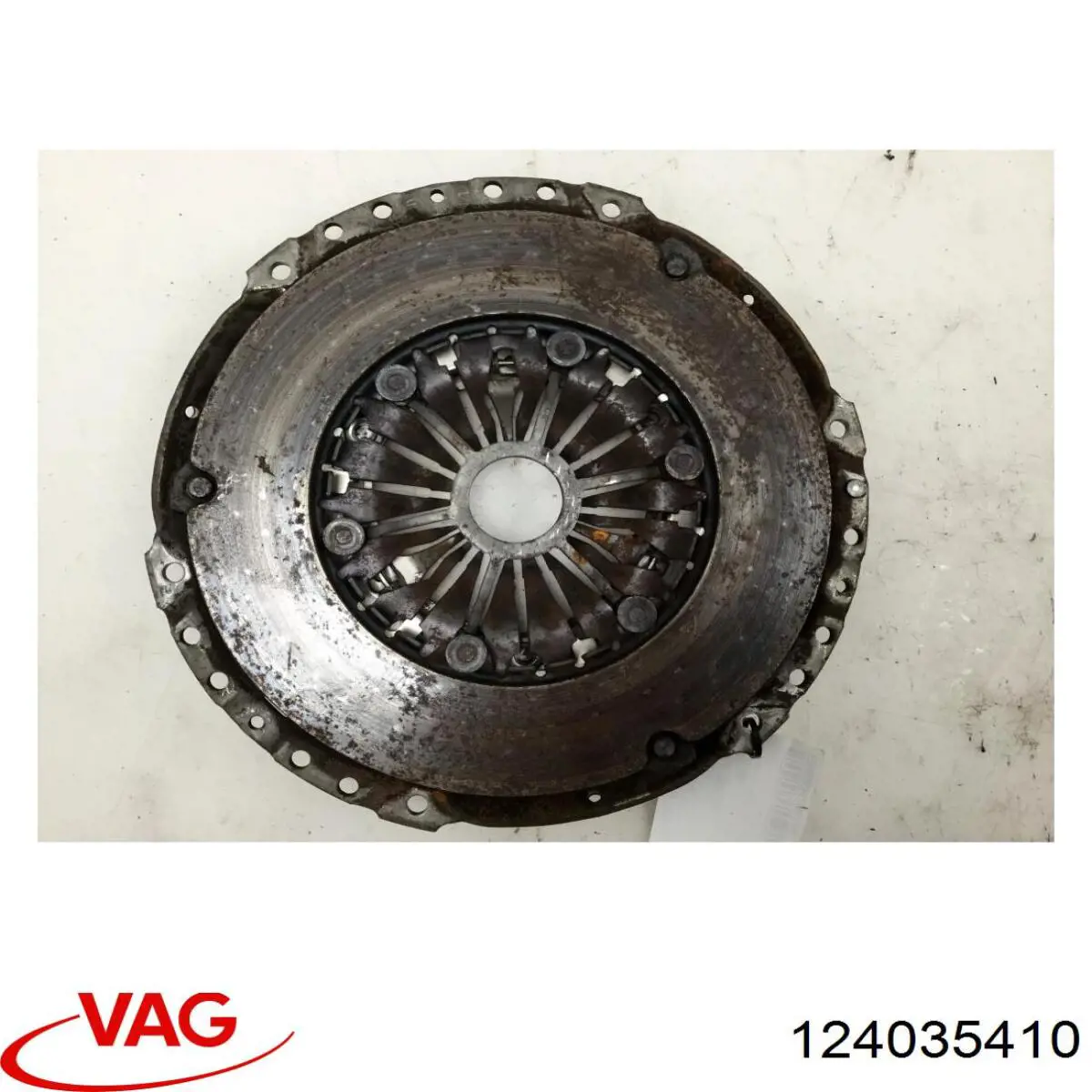 Plato de presión de embrague 124035410 VAG