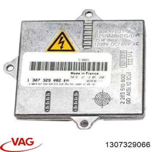 Unidad de control de xenón VAG 1307329082