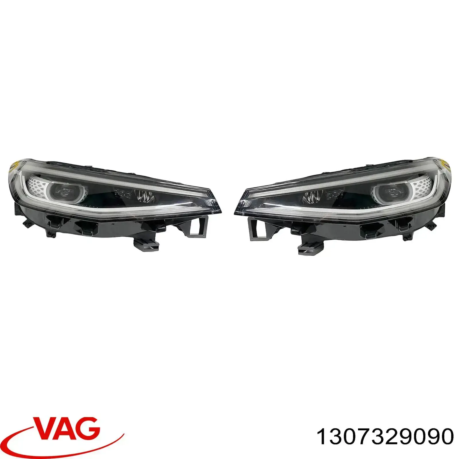 Unidad de control de xenón VAG 1307329090 precio, desde 66,34 EUR