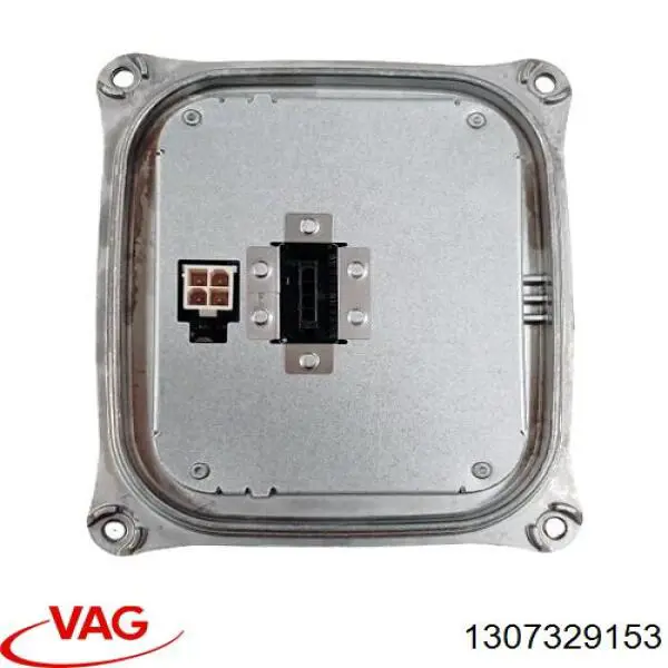 Unidad de control de xenón 1307329153 VAG
