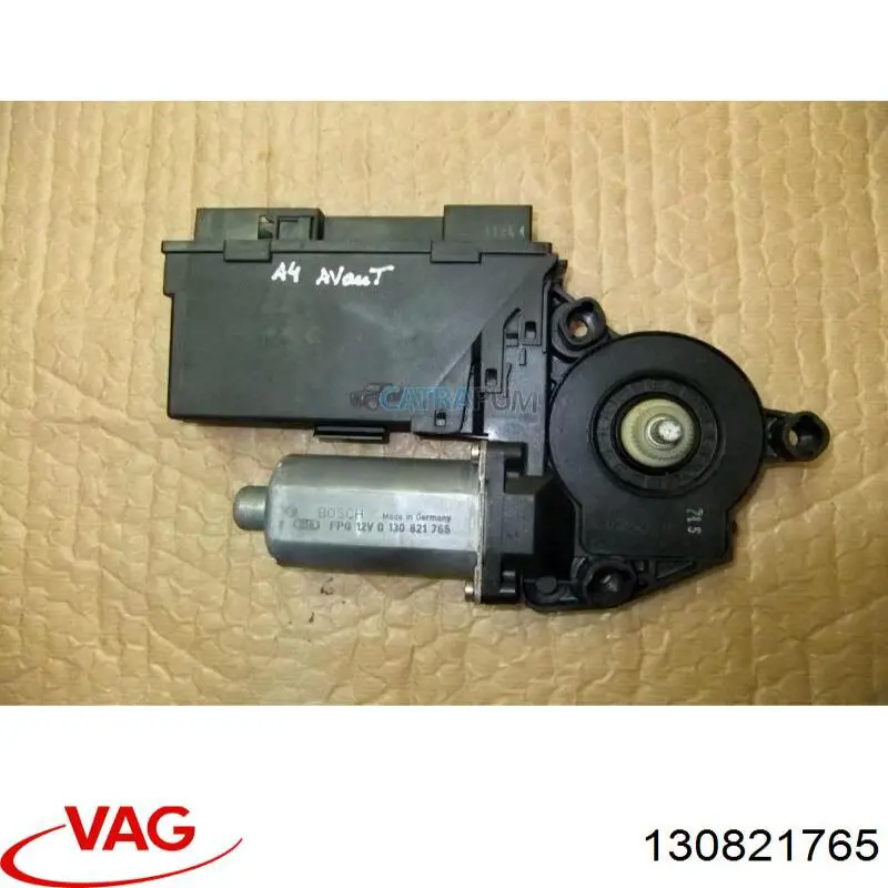 130821765 VAG Motor elevalunas, puerta delantera izquierda
