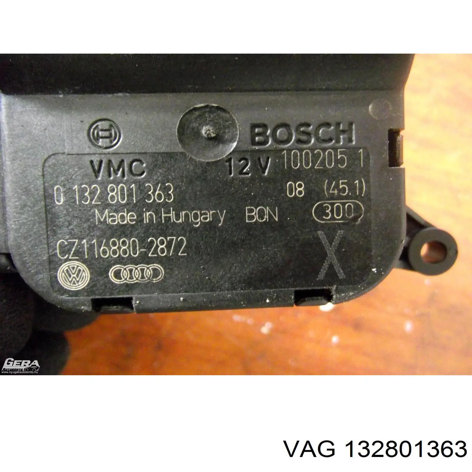 Comprar 132801363 VAG Actuador de compuerta de la calefacción