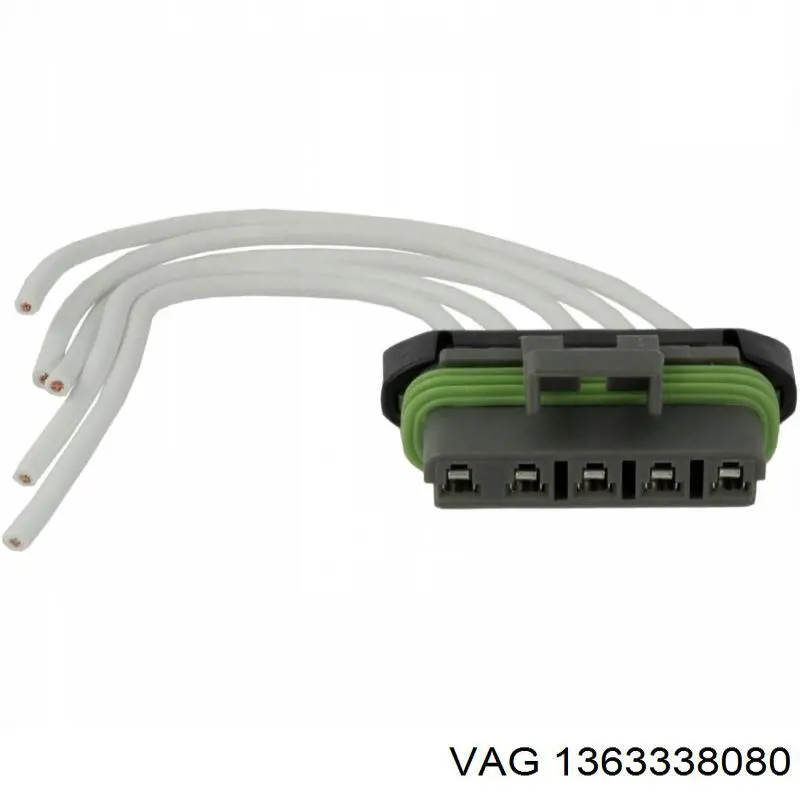1363338080 VAG Varillaje de limpiaparabrisas