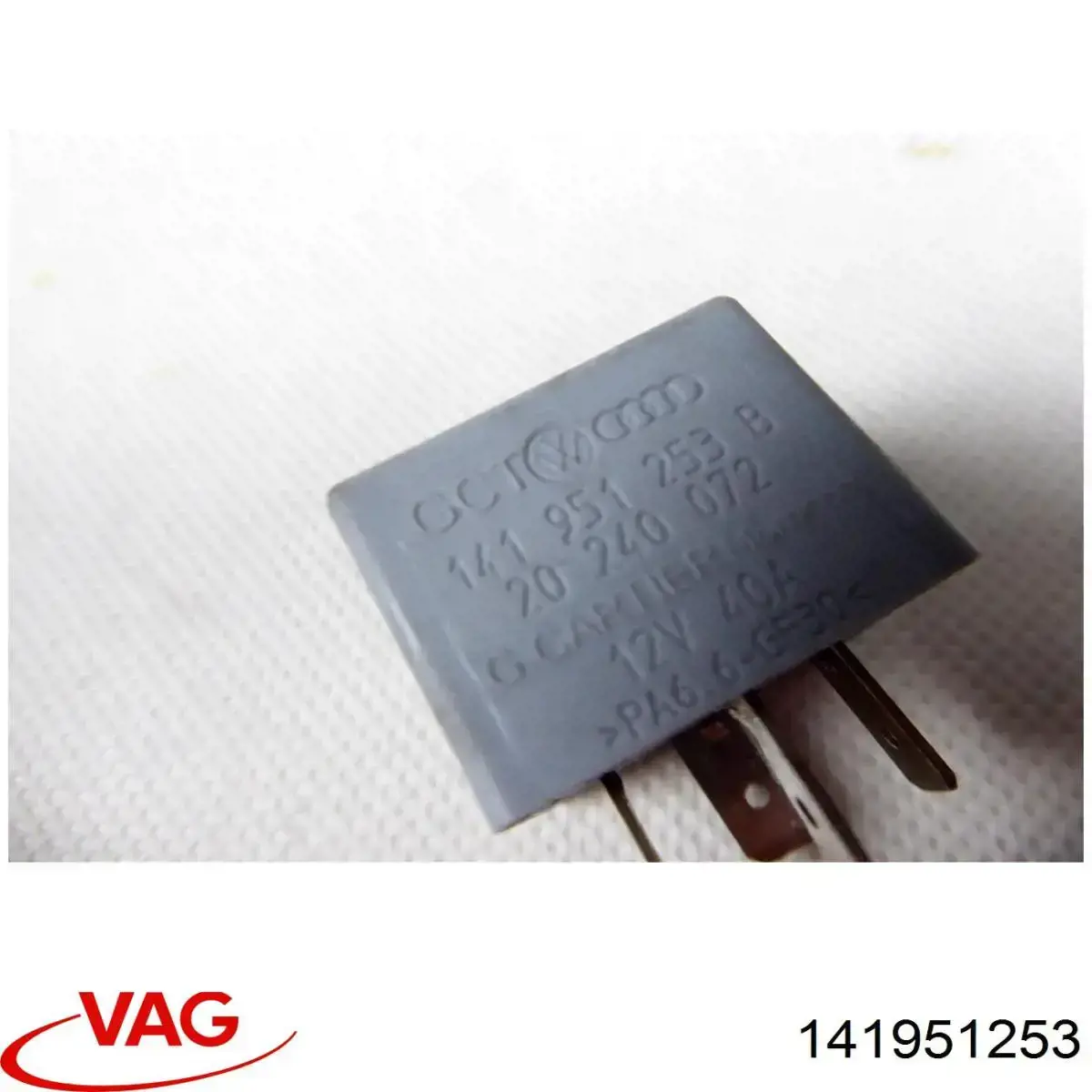 Comprar 141951253 VAG Relé del aire acondicionado