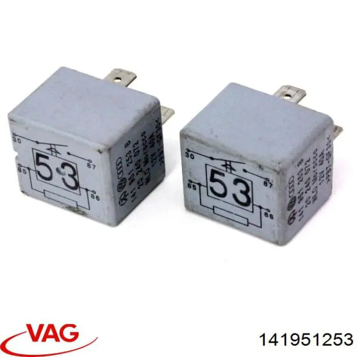 141951253 VAG Relé del aire acondicionado
