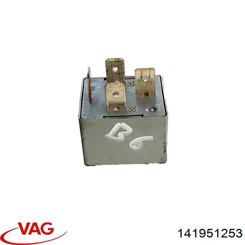 Relé del aire acondicionado 141951253 VAG