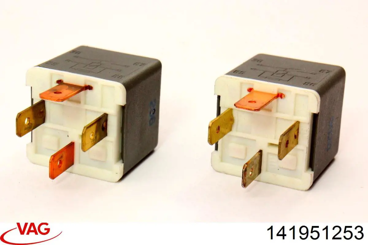 Relé del aire acondicionado VAG 141951253 precio, desde 5,10 EUR