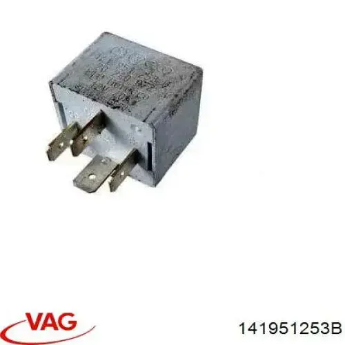 Rele ventilador habitaculo VAG 141951253B precio, desde 6,16 EUR