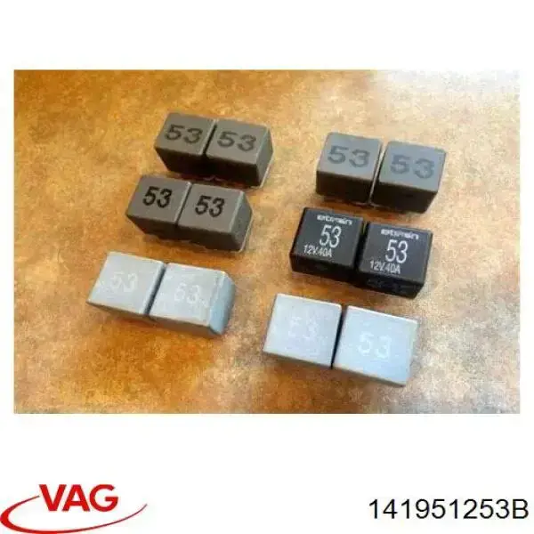 Comprar 141951253B VAG Rele del ventilador de habitaculo