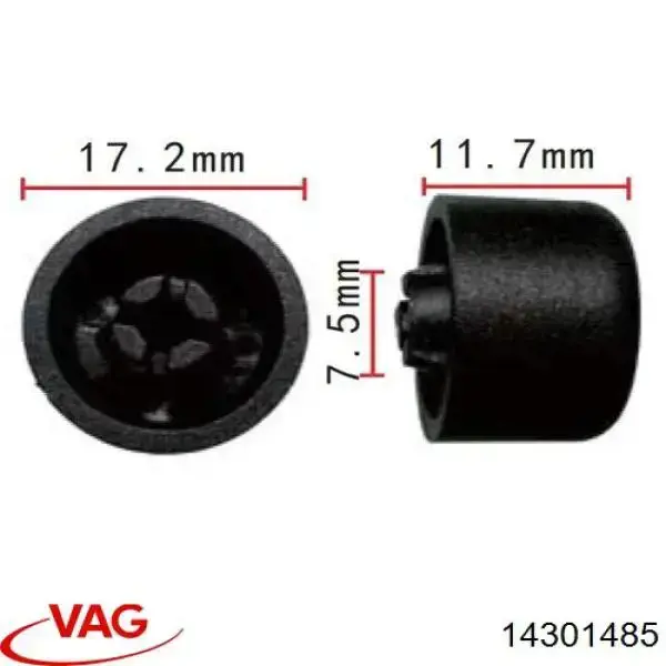 Tapón de la tapa trasera de la caja de cambios Porsche 14301485 precio, desde 9,08 EUR