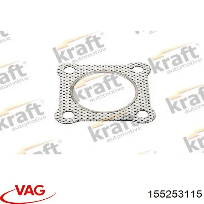 Junta de tubo de escape VAG 155253115 precio, desde 2,23 EUR