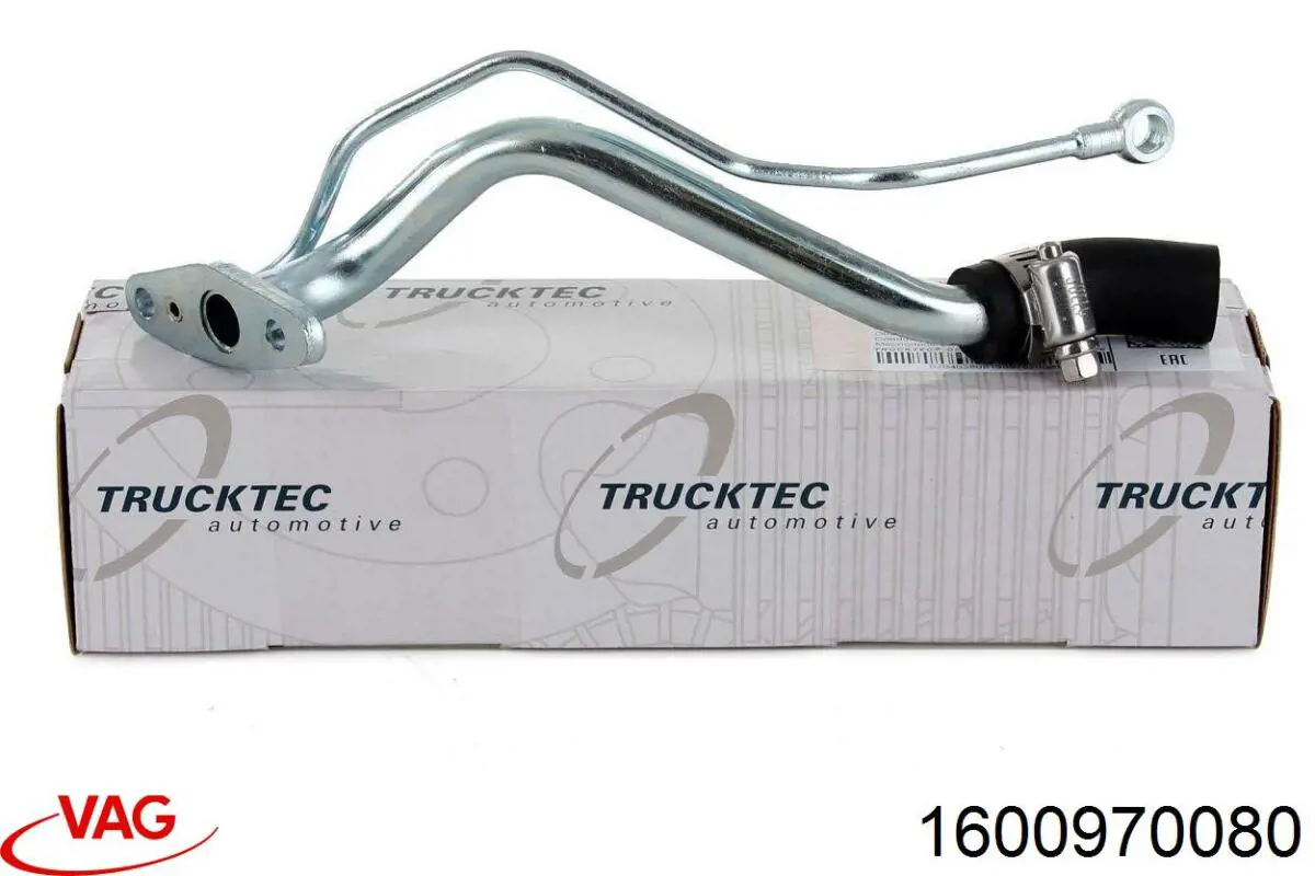 Junta de manguera de drenaje de aceite de turbina VAG 1600970080 precio, desde 2,72 EUR