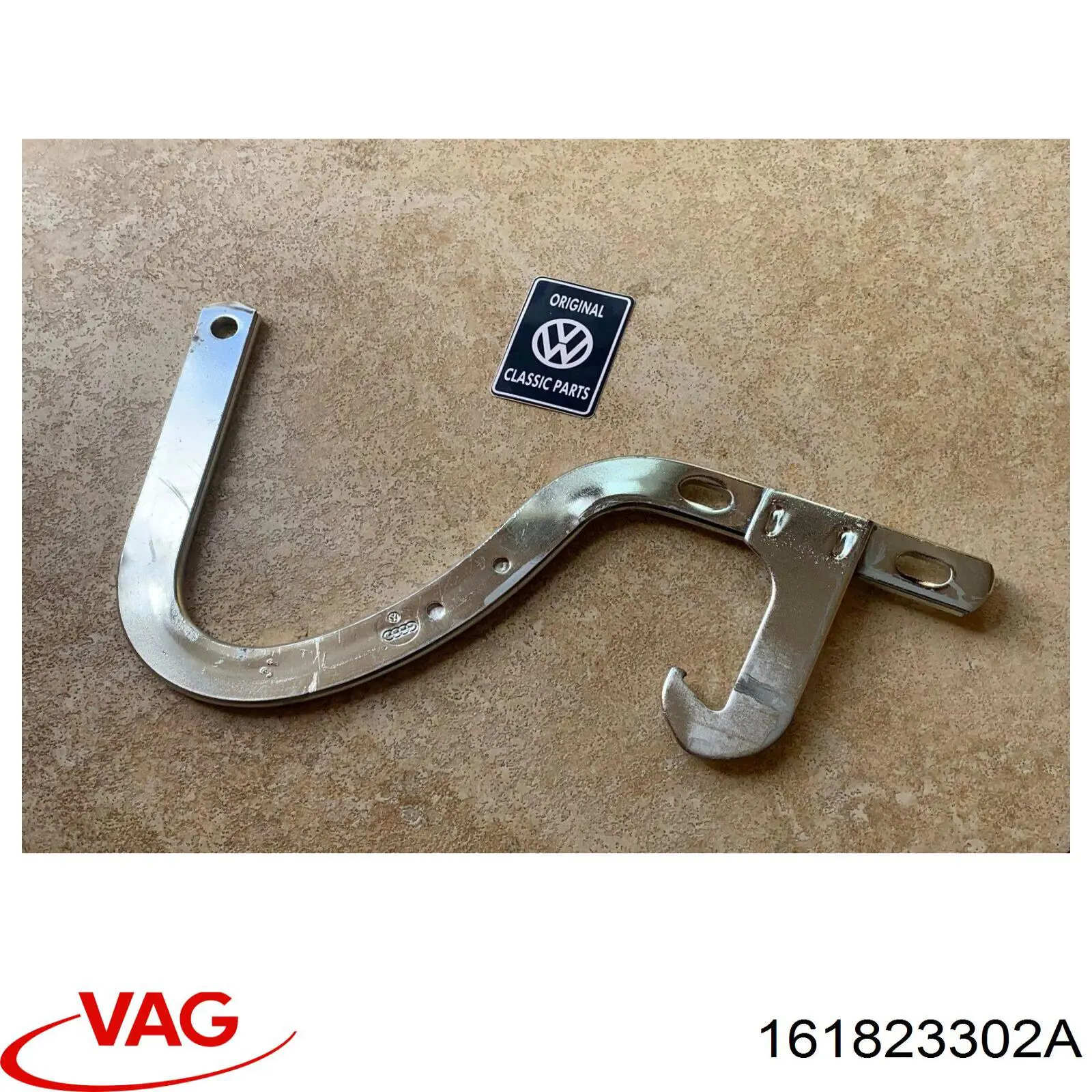 Bisagra derecha del capó VAG 161823302A precio, desde 59,48 EUR