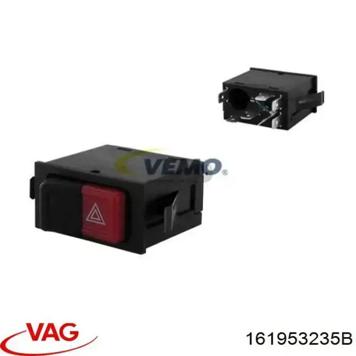 Comprar 161953235B VAG Boton de luz de emergencía