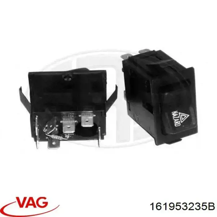 Botón de emergencia VAG 161953235B precio, desde 7,30 EUR