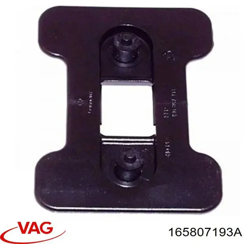 Comprar 165807193A VAG Soporte exterior de parachoques trasero