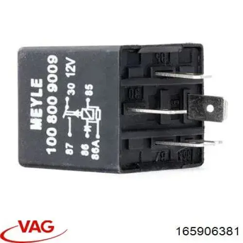 Comprar 165906381 VAG Relé de bomba eléctrica de combustible