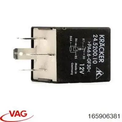 Relé de bomba eléctrica de combustible 165906381 VAG