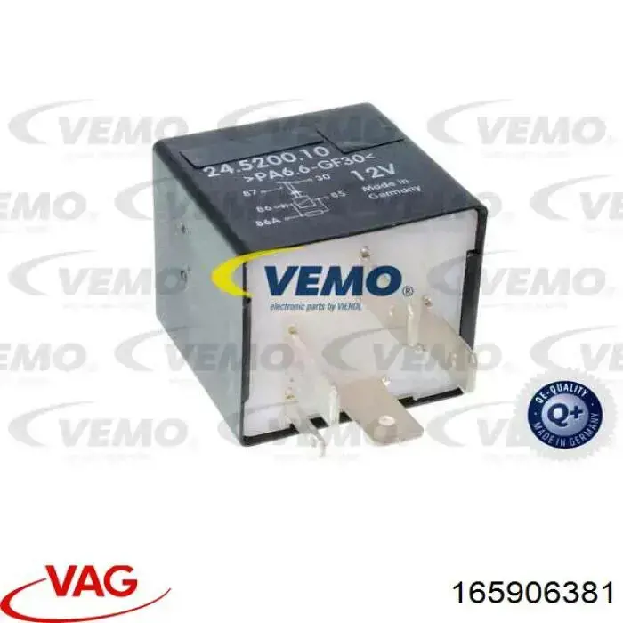 165906381 VAG Relé de bomba eléctrica de combustible