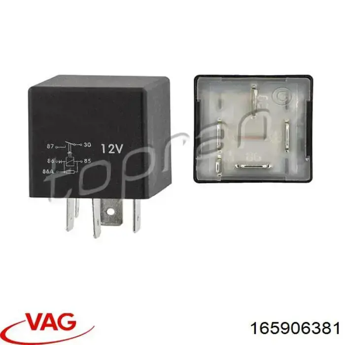 Comprar 165906381 VAG Relé de bomba eléctrica de combustible