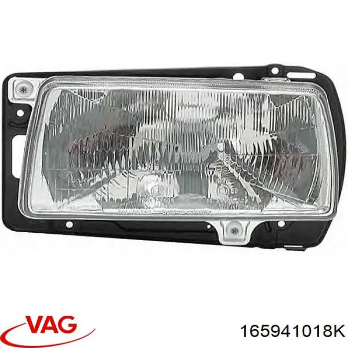 Comprar 165941018K VAG Faro derecho
