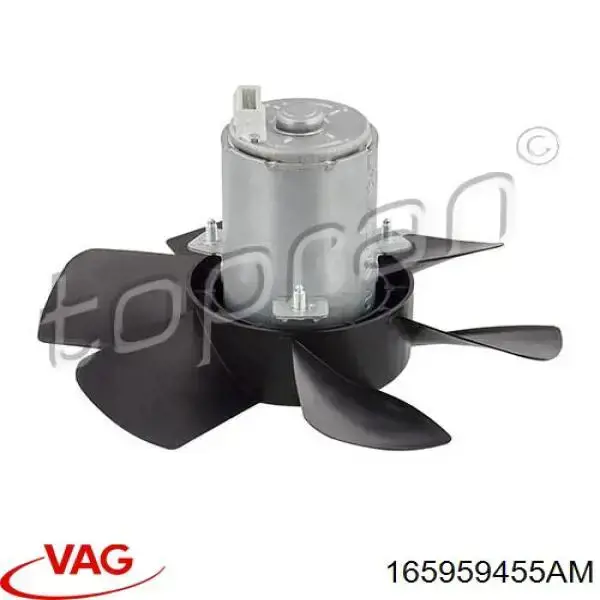 Ventilador de radiador VAG 165959455AM precio, desde 43,12 EUR